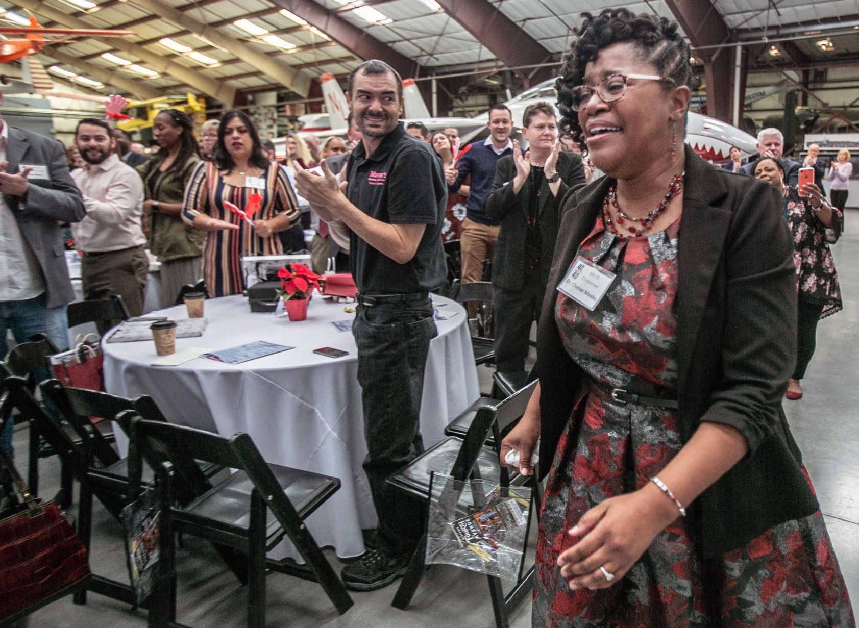 2018 40 Under 40 awards ceremony
